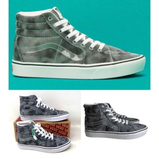 ヴァンズ(VANS)の激レア USA限定 高機能【ComfyCush】バンズ【Sk8-Hi】25.5㌢(スニーカー)