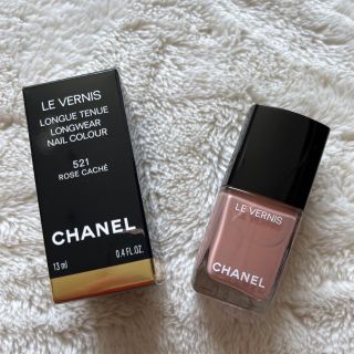 シャネル(CHANEL)の値下げCHANEL ネイルエナメル　521(マニキュア)