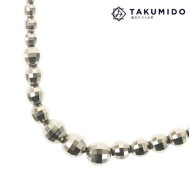 ボールチェーン ネックレス プラチナ Pt850 総重量12.8g | ペンダント