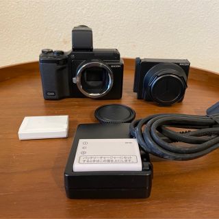 リコー(RICOH)の美品 RICOH GXR  A12 mount, P10 Unit, VF2 付(ミラーレス一眼)