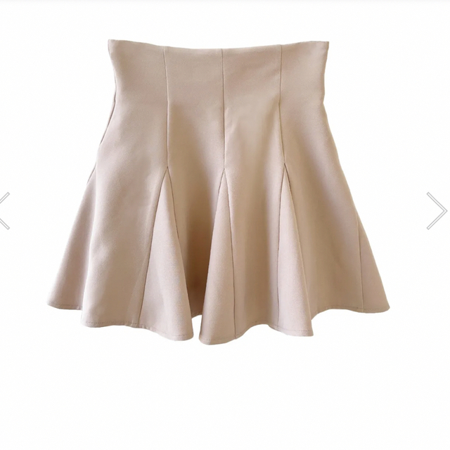 set up flare skirt pants レディースのスカート(ミニスカート)の商品写真