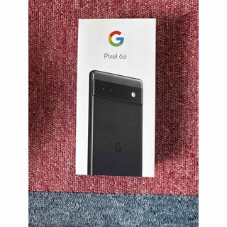 グーグルピクセル(Google Pixel)のGoogle Pixel 6a 128GB Black 新品未使用(スマートフォン本体)