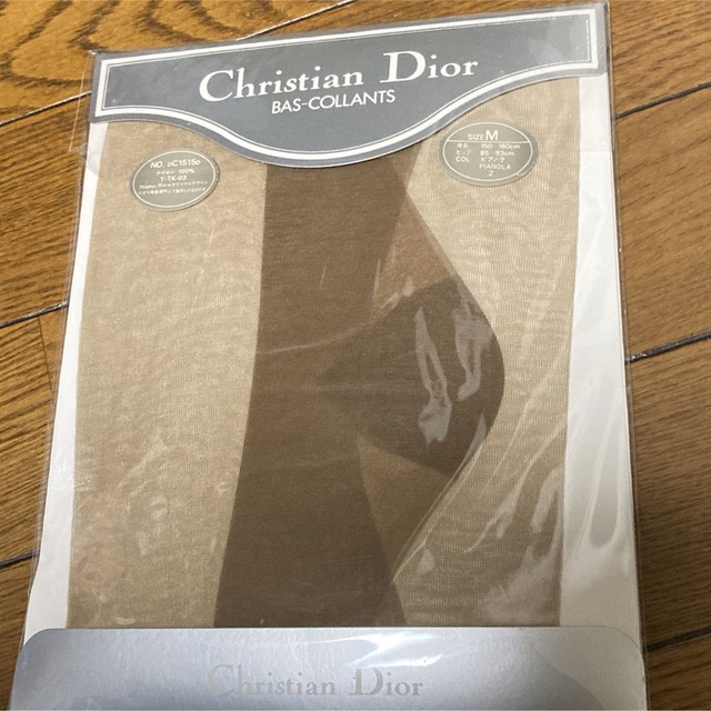 Christian Dior(クリスチャンディオール)のブランドストッキング　新品3枚セット レディースのレッグウェア(タイツ/ストッキング)の商品写真