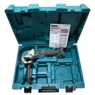 マキタ(Makita)の◇◇MAKITA マキタ ディスクグラインダー ケース付 コードレス式 125mm 18v GA520D グリーン(その他)