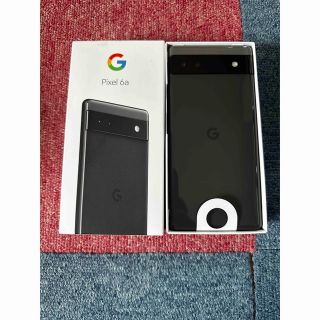 グーグルピクセル(Google Pixel)のGoogle Pixel 6a 128GB Black 新品未使用(スマートフォン本体)