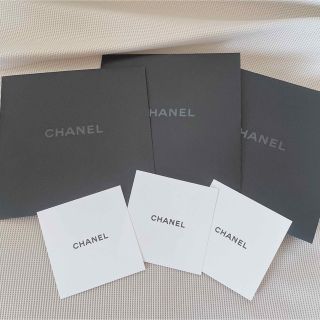 シャネル(CHANEL)のシャネル　封筒　カード(カード/レター/ラッピング)