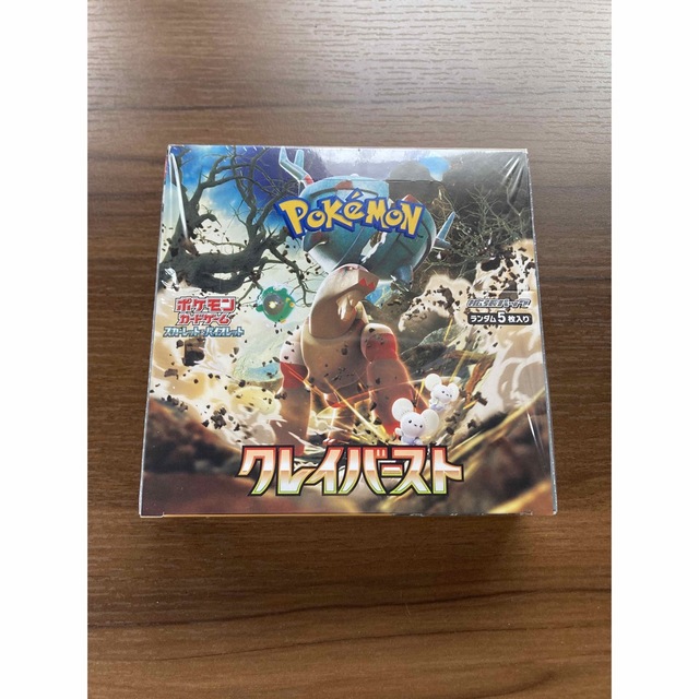 ポケモンカード ポケカ クレイバースト シュリンク付き ボックス - Box