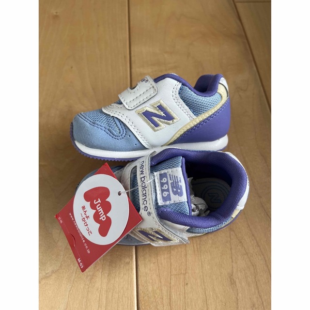 New Balance(ニューバランス)の【新品】未使用品　ニューバランス　スニーカー12㎝ キッズ/ベビー/マタニティのベビー靴/シューズ(~14cm)(スニーカー)の商品写真