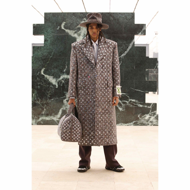 買いサイト ルイヴィトン 21aw コレクション コート ジャケット