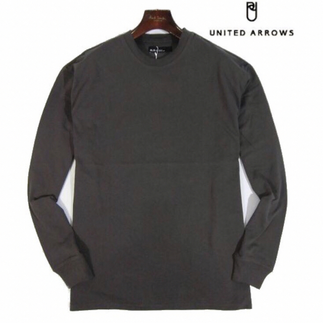 UNITED ARROWS(ユナイテッドアローズ)の【UNITED ARROWS／ユナイテッドアローズ 】長袖カットソー ロンT・M メンズのトップス(Tシャツ/カットソー(七分/長袖))の商品写真