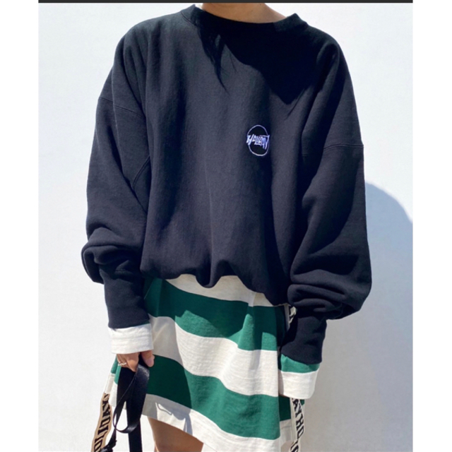 ULTRA HEAVY SWEAT ウルトラヘビースウェットクルーネックトップス