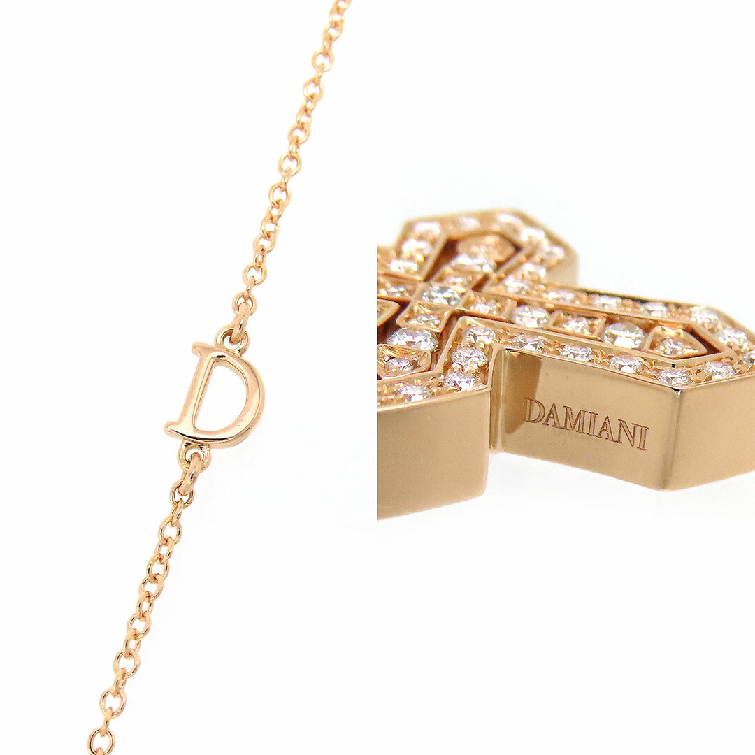 Damiani(ダミアーニ)のダミアーニ ベルエポック クラウン ネックレス S Au750 (K18PG) ユニセックス Damiani [美品] 【中古】 【ジュエリー】 メンズのアクセサリー(ネックレス)の商品写真