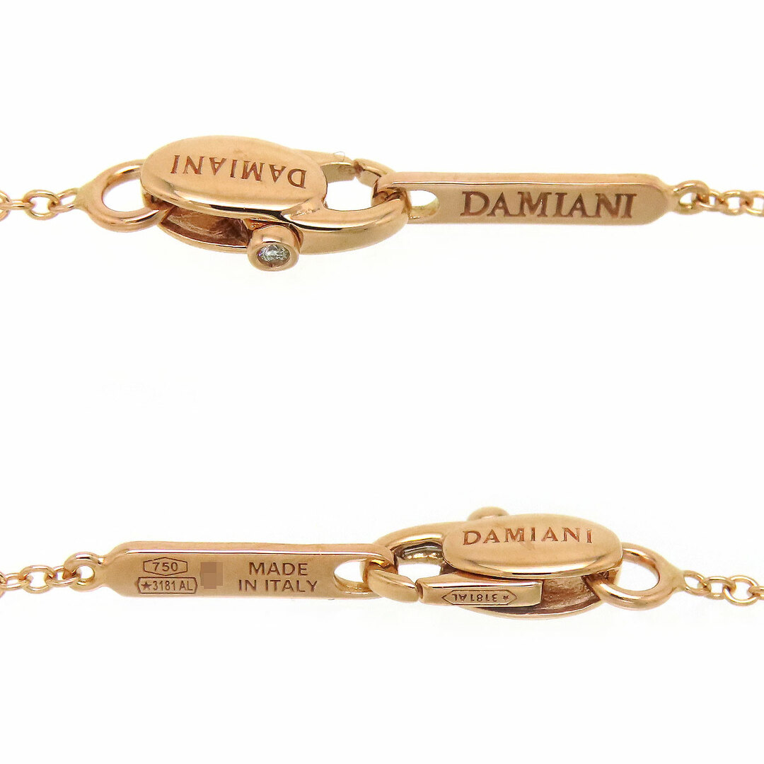 Damiani(ダミアーニ)のダミアーニ ベルエポック クラウン ネックレス S Au750 (K18PG) ユニセックス Damiani [美品] 【中古】 【ジュエリー】 メンズのアクセサリー(ネックレス)の商品写真