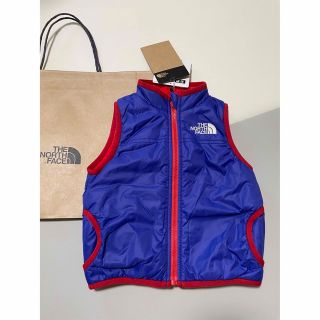 ザノースフェイス(THE NORTH FACE)のノースフェイス ベビーリバーシブルコージーベスト NYB82245 LB(ジャケット/コート)