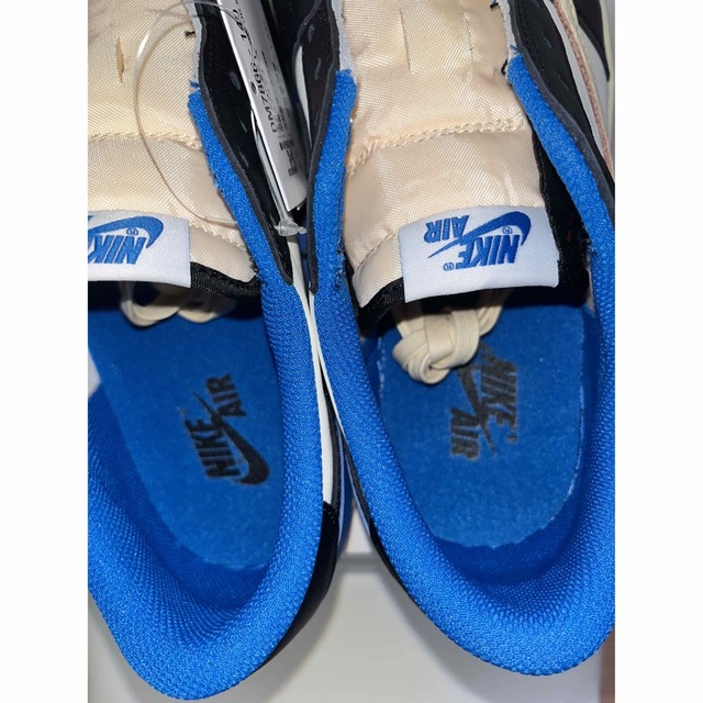 NIKE(ナイキ)の新品Travis Scott × Fragment × Nike AJ1 low メンズの靴/シューズ(スニーカー)の商品写真