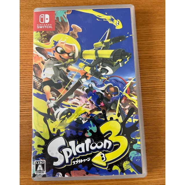 スプラトゥーン3 ソフト