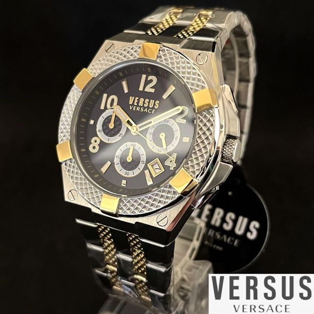 【激レア】Versus Versace/ベルサス ベルサーチ/メンズ腕時計