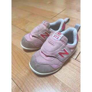 ニューバランス(New Balance)のニューバランス　13.5 ピンク　シューズ(スニーカー)