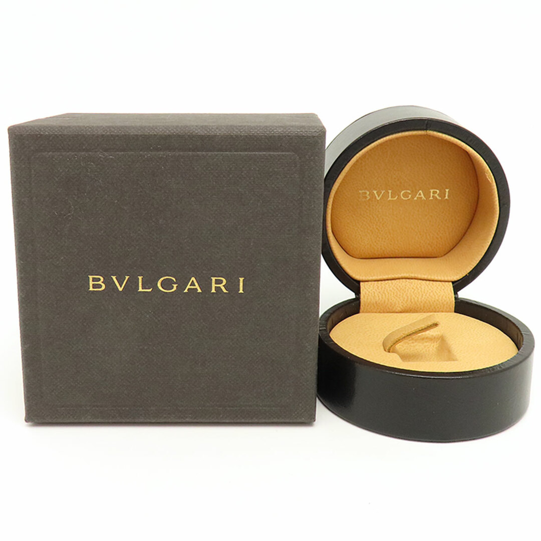 ブルガリ ビーゼロワン リング L #56 750 (K18WG) メンズ BVLGARI [美