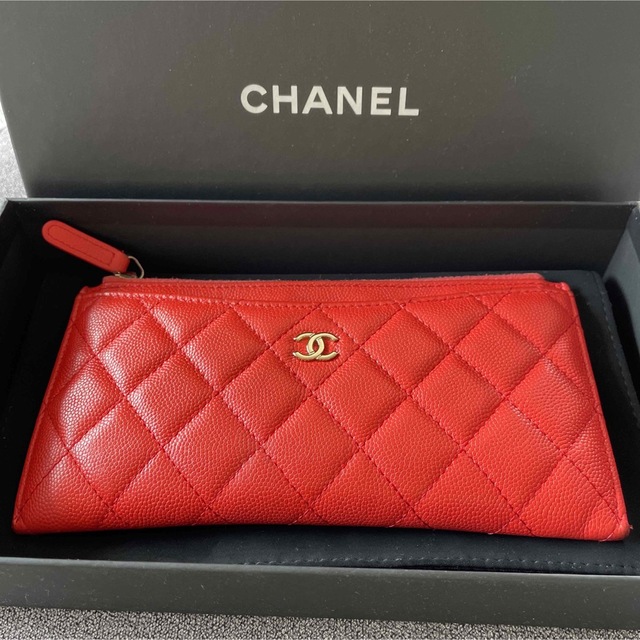 CHANEL(シャネル)の【シャネル】長財布 レディースのファッション小物(財布)の商品写真