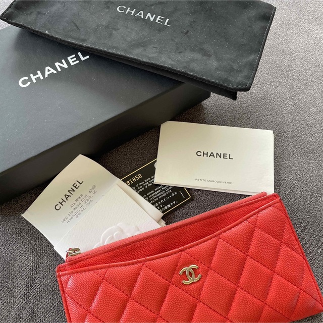 CHANEL(シャネル)の【シャネル】長財布 レディースのファッション小物(財布)の商品写真