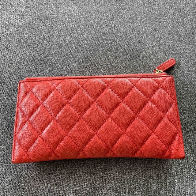 CHANEL(シャネル)の【シャネル】長財布 レディースのファッション小物(財布)の商品写真