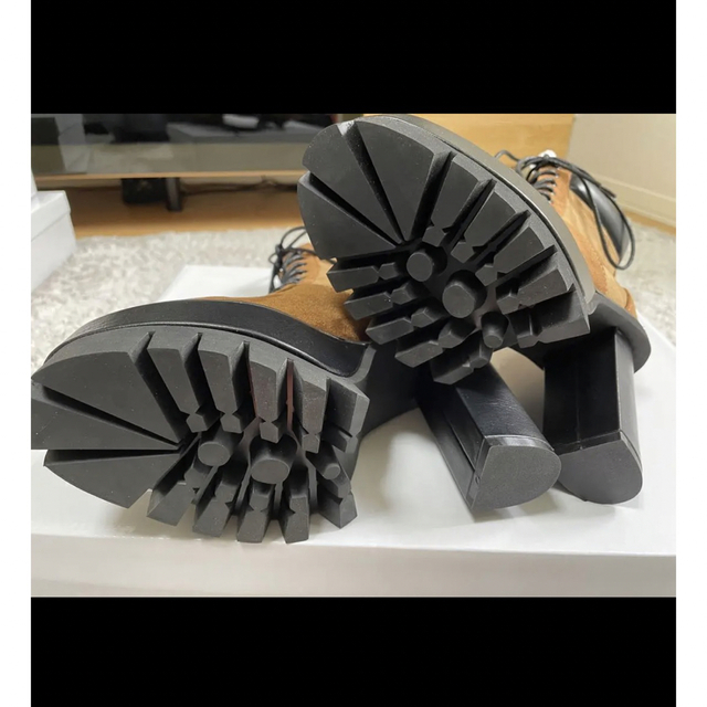 GYDA(ジェイダ)の新品GYDA☆ヒールコンバットブーツS レディースの靴/シューズ(ブーツ)の商品写真