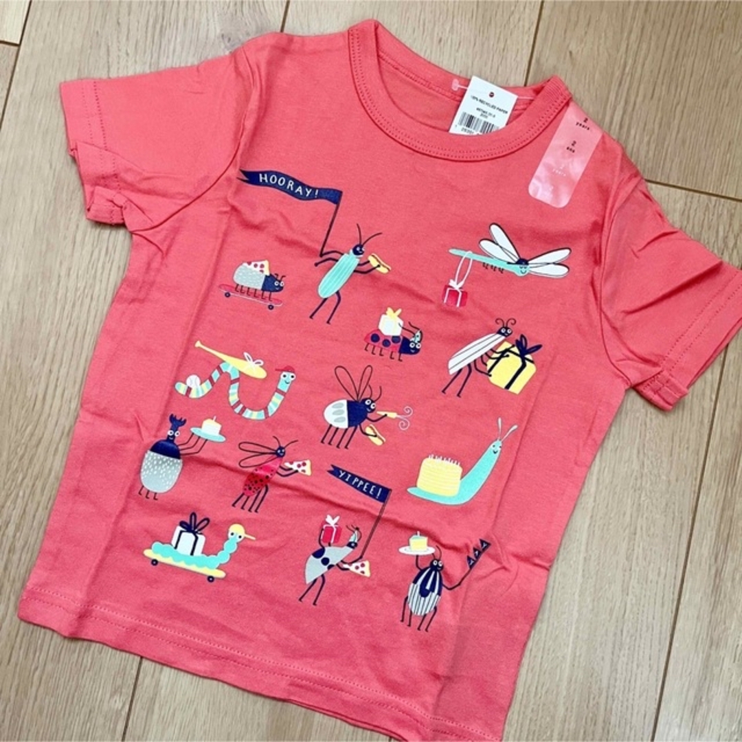 babyGAP(ベビーギャップ)の5 新品　baby gap 半袖　Tシャツ　95 100 夏　男の子　夏　保育園 キッズ/ベビー/マタニティのキッズ服男の子用(90cm~)(Tシャツ/カットソー)の商品写真