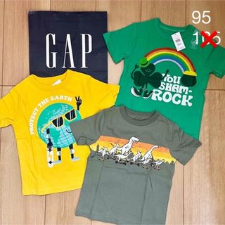 ベビーギャップ(babyGAP)の5 新品　baby gap 半袖　Tシャツ　95 100 夏　男の子　夏　保育園(Tシャツ/カットソー)