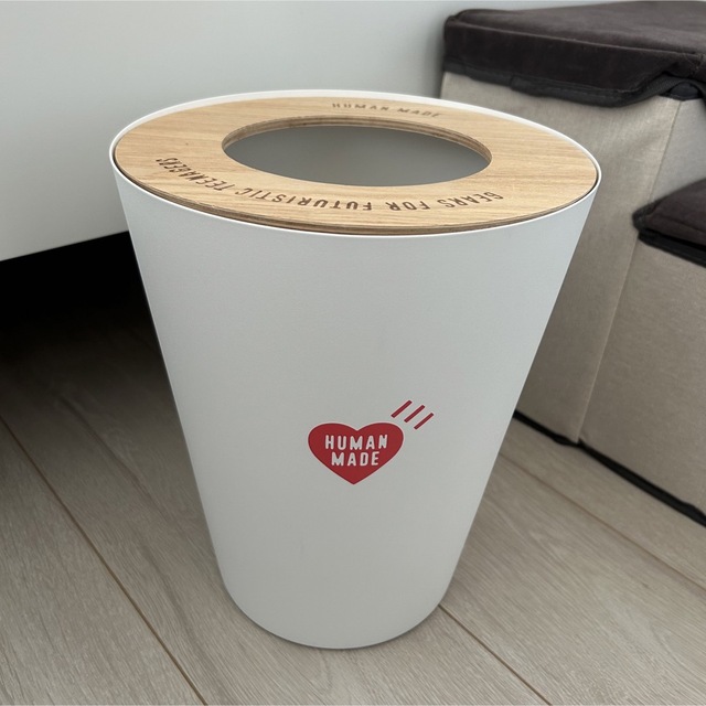 Human made ヒューマンメイド　ROUND TRASH CAN