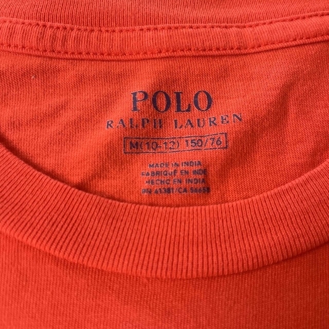 POLO RALPH LAUREN(ポロラルフローレン)のラルフ　Tシャツ　150 キッズ/ベビー/マタニティのキッズ服男の子用(90cm~)(Tシャツ/カットソー)の商品写真