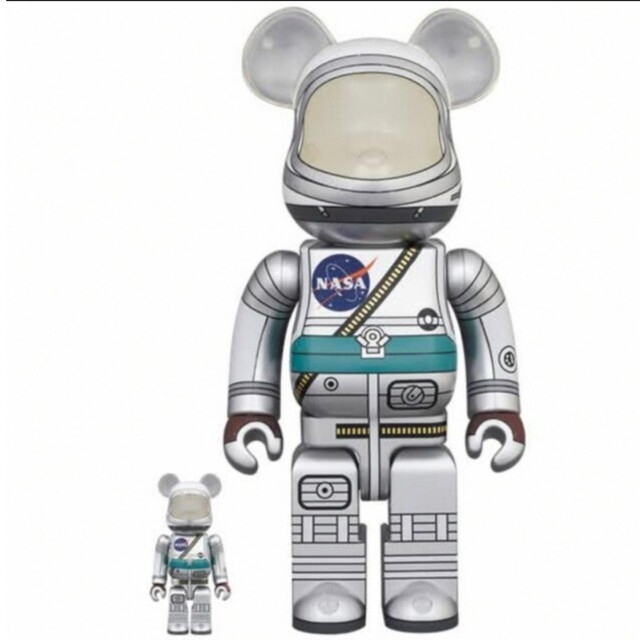 BE@RBRICK PROJECT MERCURY ASTRONAUT 400%