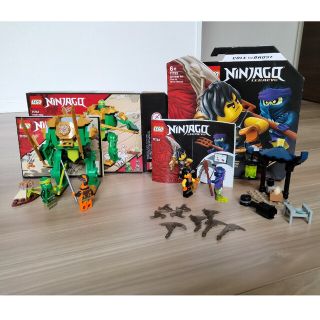 レゴ(Lego)のレゴ　LEGO　レニンジャゴー　71757　71733(積み木/ブロック)