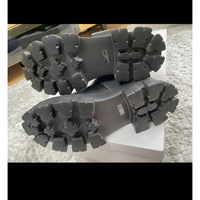 GYDA(ジェイダ)の新品GYDA☆ニットドッキングボリュームソールブーツM レディースの靴/シューズ(ブーツ)の商品写真