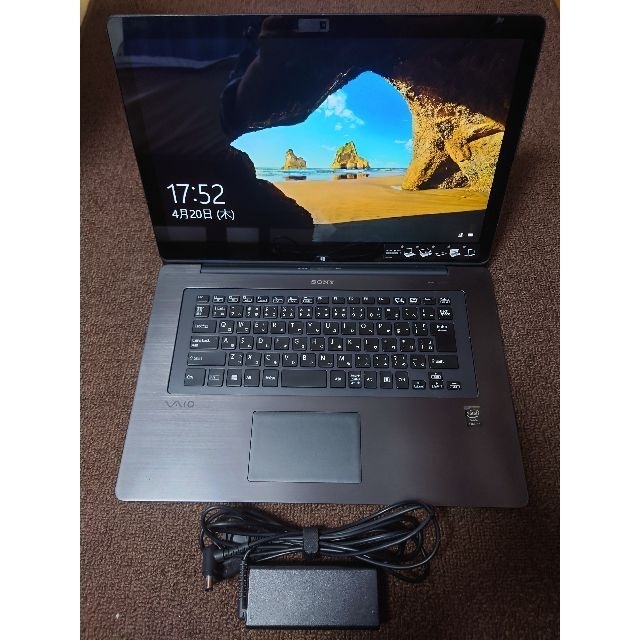 SONY VAIO Fit15 intel core i7シルバー　ジャンク品corei7