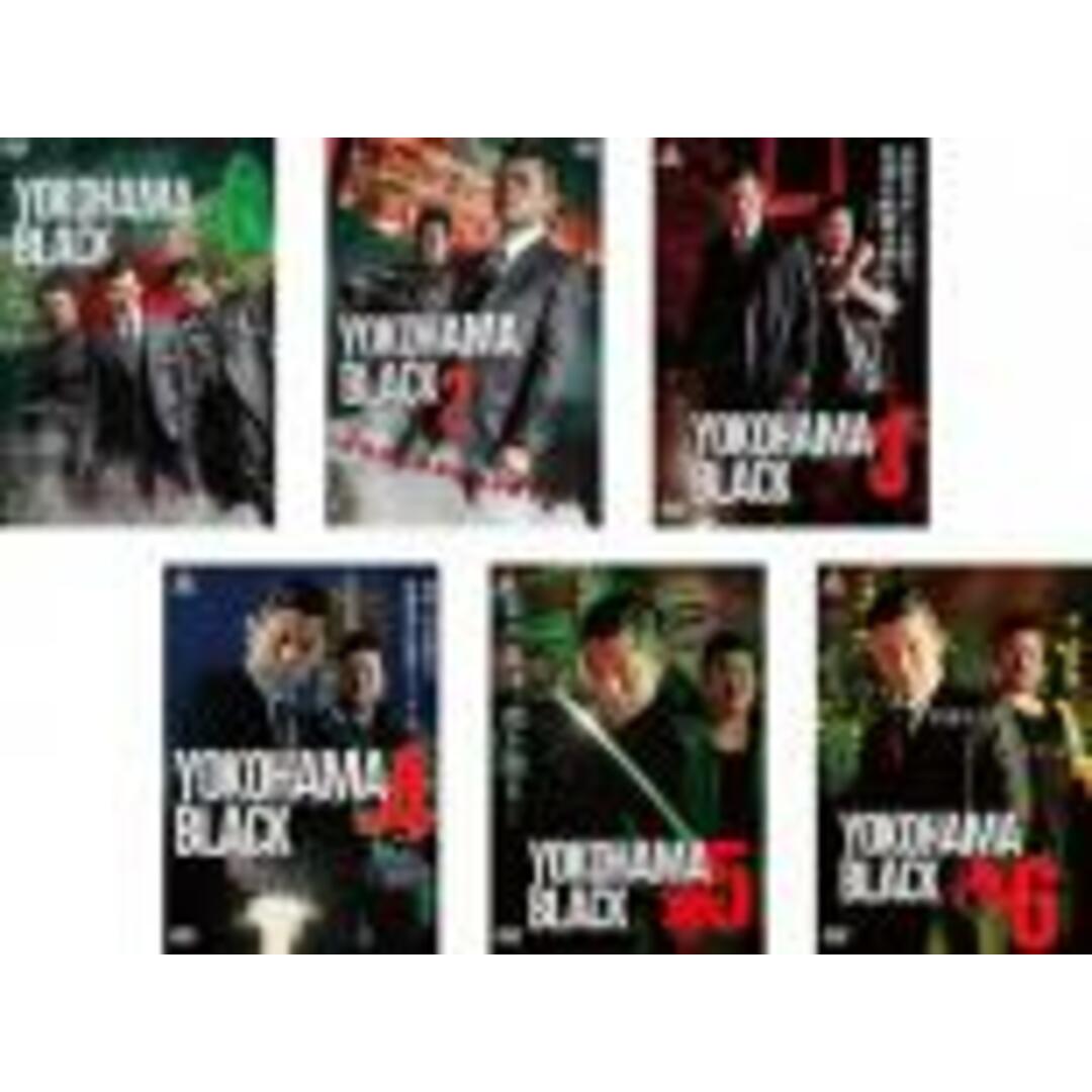 バーゲンセール】全巻セットDVD▽YOKOHAMA BLACK(6枚セット)1、2、3、4、5、6▽レンタル落ち 極道 任侠