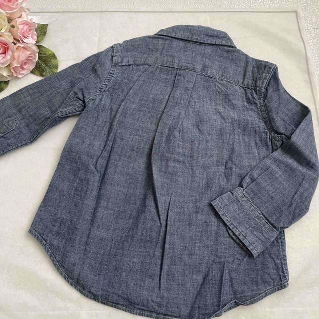 Ralph Lauren(ラルフローレン)のラルフローレンシャツ3T⭐️ キッズ/ベビー/マタニティのキッズ服男の子用(90cm~)(ブラウス)の商品写真