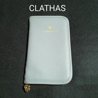 クレイサス(CLATHAS)のCLATHAS  クレイサス   クリアポケット付きバインダーケース(ポーチ)