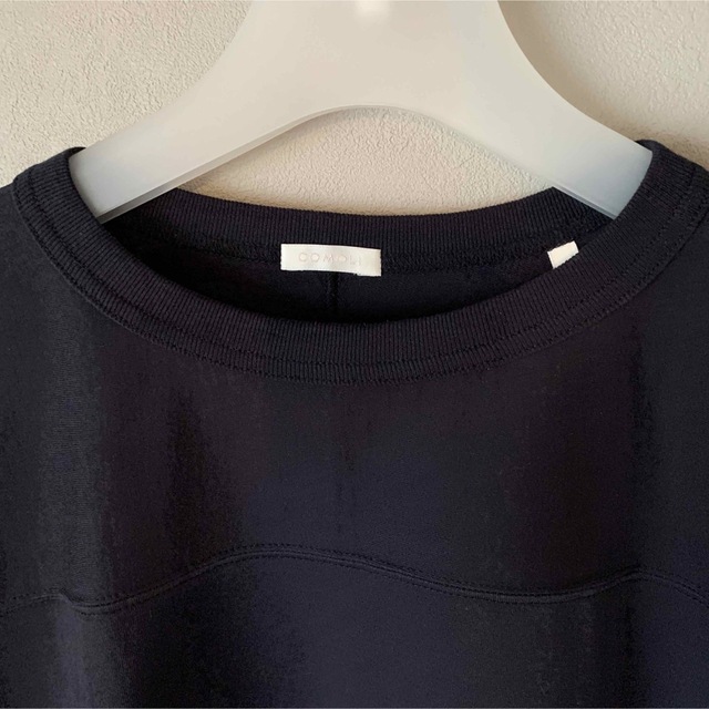 18AW comoli フットボールT ネイビー サイズ4 お買い得 www.skytrac.ca