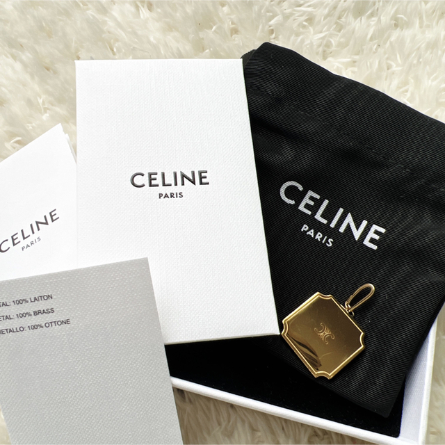 未使用　celine セリーヌ　トリオンフ　セパラブル　ネックレス　ペンダント 5