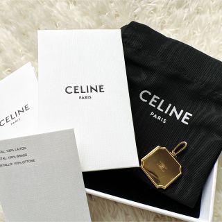 celine - 未使用 celine セリーヌ トリオンフ セパラブル ネックレス ...