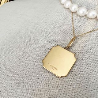 celine 未使用 celine セリーヌ トリオンフ セパラブル ネックレス