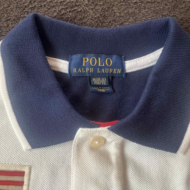 Ralph Lauren(ラルフローレン)のラルフ　ポロシャツ　150 キッズ/ベビー/マタニティのキッズ服男の子用(90cm~)(Tシャツ/カットソー)の商品写真