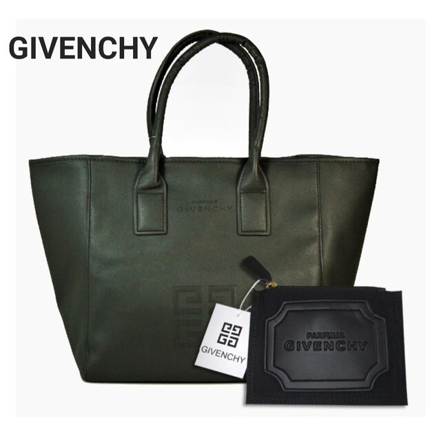 GIVENCHY(ジバンシィ)の新品未使用　GIVENCHY　ノベルティ　海外限定　トートバッグ　ポーチセット レディースのバッグ(トートバッグ)の商品写真