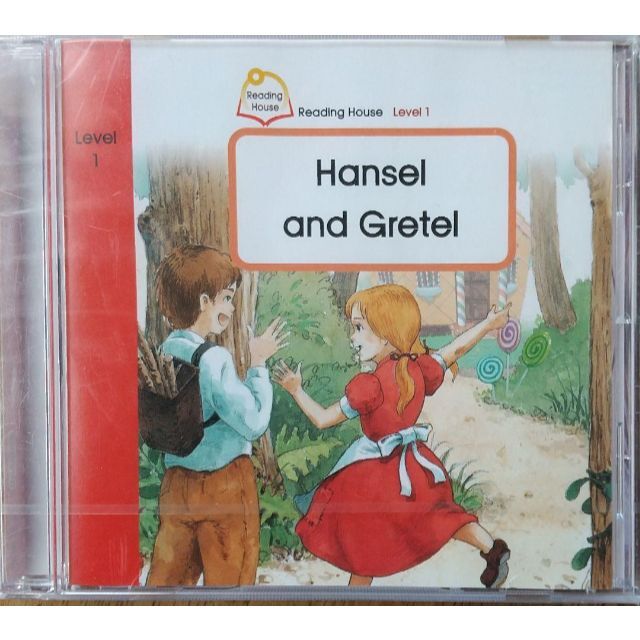 ◆CD 英語CD Hansel and Gretel エンタメ/ホビーのCD(キッズ/ファミリー)の商品写真