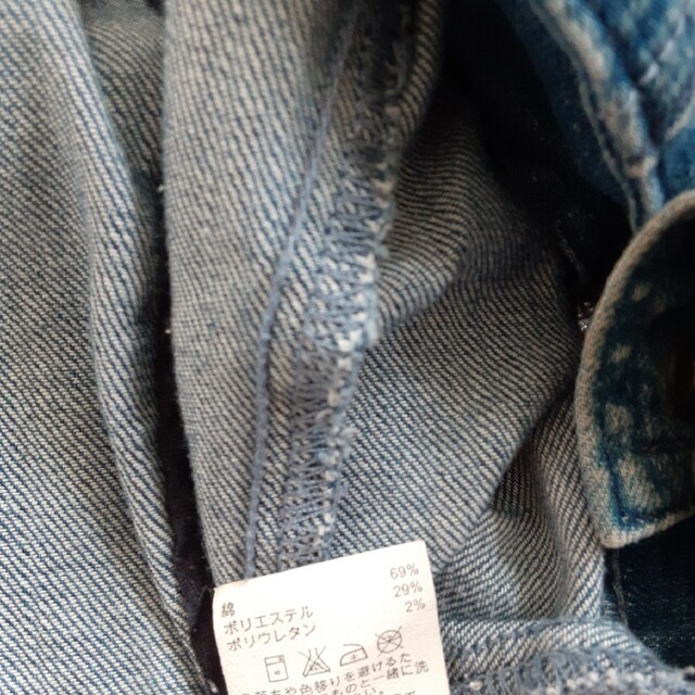 GAP Kids(ギャップキッズ)のGapKids　GAP　150㎝　Gジャン　デニムジャケット キッズ/ベビー/マタニティのキッズ服女の子用(90cm~)(ジャケット/上着)の商品写真