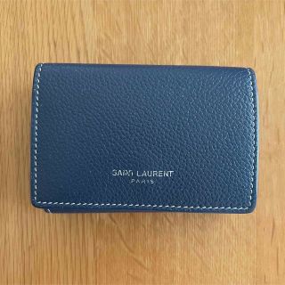 サンローラン(Saint Laurent)の◎トニー様専用◎【サンローラン】三つ折りミニ財布(財布)