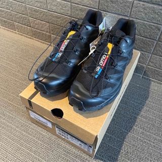 サロモン(SALOMON)の【新品】Salomon XT-6  新品未使用 BLACK 26.0cm(スニーカー)