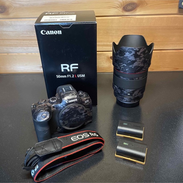 【美品】Canon EOS R6 + RF 50mm f1.2 USM