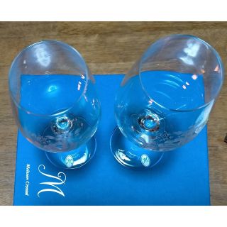 Meissen Crystal - 新品未使用 マイセン クリスタル ワイングラスの